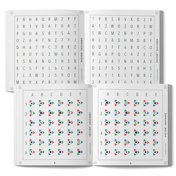 Vector® Saccades - Sports Vision Training for All Sports and All Ages