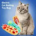 thumbnail image 5 of Juguete eléctrico para gatos con forma de insecto, juguete interactivo para gatos, divertido juguete para gatos con forma de mariquita y escarabajo, juguetes para gatos, suministros para jugar con gat, 5 of 5