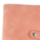 thumbnail image 3 of Budget Binder A6 Multiple Pockets Stainless Steel Rings PU Leather Cover Portfolio Binder for Office School Business Pink, 3 of 3