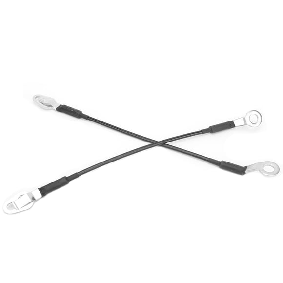 Cable de cierre del portón trasero, par de cables de cierre del portón trasero de eficacia probada