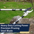 thumbnail image 4 of Kings County Tools Tree Trimmer Loppers - Double Ratcheting Bypass Lopper, 4 of 15