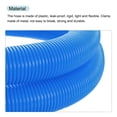thumbnail image 4 of Uxcell Pool Replacement Hose, 2 Pack 1.22 x 59" Pool Filter Pump Replacement Hoses, Blue, 4 of 5