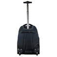 thumbnail image 2 of Black Edmonton Oilers 19'' Premium Wheeled Backpack, 2 of 7