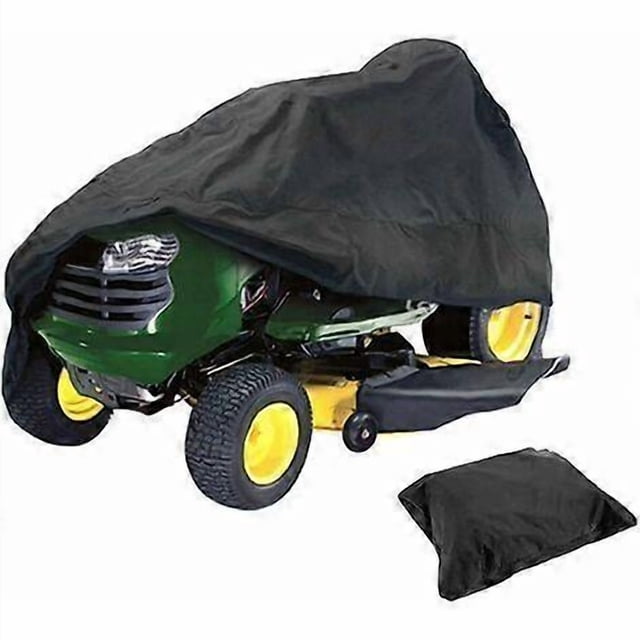Covers Waterproof Protective Cover for Riding Lawn Mower - UV Protection - for Garden Tractor - XS (140 x 66 x 91 cm).