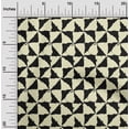 thumbnail image 1 of oneOone Polyester Lycra Fabric Geometric Block Printed Craft Fabric BTY 56 Inch Wide, 1 of 4