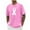 Pink, variant on Mens Shirts Breast Cancer Awareness Short Sleeve Blouses Print Round Neck Casual Shirts Black M T-shirts for Men