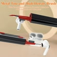 thumbnail image 2 of YeekTok 4 in 1 Earbuds Cleaning Pen with Soft Brush Cleaning Kit for Earphones Case Keyboard Red, 2 of 7