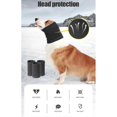 thumbnail image 4 of Puppy Ear Protections for Small Medium Large Dog Ear Wrap Scarf Neck Warmer Pet Dog Ear Cover Warm Head Wrap Purple L, 4 of 5