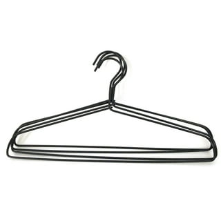 Commercial Grade Metal Suit Hangers - 16 Length/ 13 Gauge - 500/Box - Gold  - Cleaner's Supply