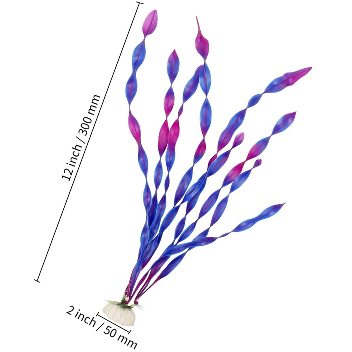 Buy 1/4/10/20/30/40/50 Pack Artificial Aquatic Plants (Algae) for