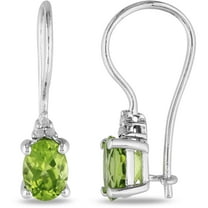 Everly Women's Peridot Sterling Silver Earrings