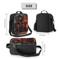 thumbnail image 2 of Picia Dark Skull King Throne Lunch box Lunch bag for men women Large capacity Lunchbox Reusable Lunch bags Insulated Lunch bag Lunch box cooler, 2 of 9