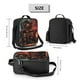 thumbnail image 2 of Disketp Dark Skull King Throne Bolsa Térmica Estampada para Almuerzo, Lonchera para Hombres y Mujeres Adultos, 2 of 7