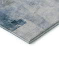 thumbnail image 3 of Addison Rugs Mayfield Premium Machine Washable Transitional Abstract Denim Rectangle Rug, 3' x 5', 3 of 7