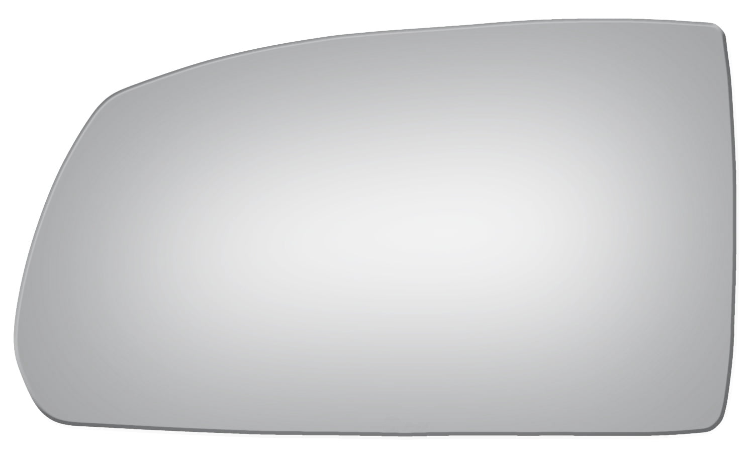Burco Side View Mirror Replacement Glass - Clear Glass - 4138