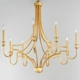 thumbnail image 5 of 12788GL Maxim Lighting Normandy - 8 Light Chandelier-34.75 Inches Tall and 34 Inches Wide     -Traditional Installation, 5 of 5