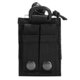 thumbnail image 2 of Bolsa Outdoor Molle Radio Walkie Talkie Holder Bag Magazine Pouch Pocket (Negro), 2 of 4