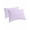 Purple, variant on Green White Stripe Pillow Covers King Size 2 Pack, Modern Minimalist Geometric Striped Soft Bed Throw Pillowcases Breathable Cooling Long Lumbar Body Pillow Sham Cover for Bed Sofa 20''x36''