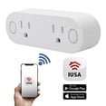 thumbnail image 1 of Multicontacto inteligente wifi Iusa 2 entradas blanco, 1 of 8
