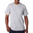 thumbnail image 1 of Bayside Adult 6.1 oz., 100% Cotton Pocket T-Shirt - ASH - 3XL, 1 of 3