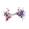 thumbnail image 2 of Yhmxh Red White Blue Star String Lights, Patriotic 4th of July LED Fairy Lights, Waterproof American Flag Star Lights for Independence Day, Memorial Day, Outdoor Patio, Porch, Party Decorations, 2 of 6