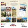 thumbnail image 2 of San Francisco | 2026 12x24" (Hanging) Wall Calendar | Plastic-Free | BrownTrout, 2 of 9