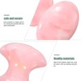thumbnail image 4 of SHISUYAN 2pcs Facial Massage Tool Acupuncture Point Massage Stone Massage Supply, 4 of 9