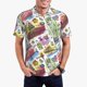 thumbnail image 1 of Fotbe America Landmarks1 Camiseta Polo de Golf para Hombre con Estampado – Camisa Deportiva Transpirable con Cuello Abotonado-3X-Large, 1 of 6
