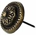 thumbnail image 3 of Gado Gado Hardware HCL1140 Carved Floral Clavo with Border, 3 of 3
