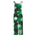 thumbnail image 4 of LSLJS Women Ladies Printed Summer Sleeveless Backless Loose Long Playsuits Rompers Jumpsuit, 4 of 4