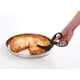 thumbnail image 5 of Tijeras Pizza Chef Fante's de nailon antiarañazos, color negro, 5 of 8