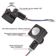 thumbnail image 4 of For Security Lights 180 Degree Sensor Motion Sensor Switch High Sensitivity Compact Size Day And Night Adjustment, 4 of 6