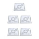 thumbnail image 3 of Advancent Cookie Dessert Pastry Non-stick Silicone Kneading Tool Mat Baking Pad Kitchen Restaurant Portable Bakery Rolling Type2 NO2, 3 of 6