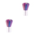 thumbnail image 4 of Transemion 1pc Brush Tools File Art Care Manicure Soft Remove Dust Small Angle Cleaner Acrylic UV Powder Remover Brush 2Set, 4 of 6