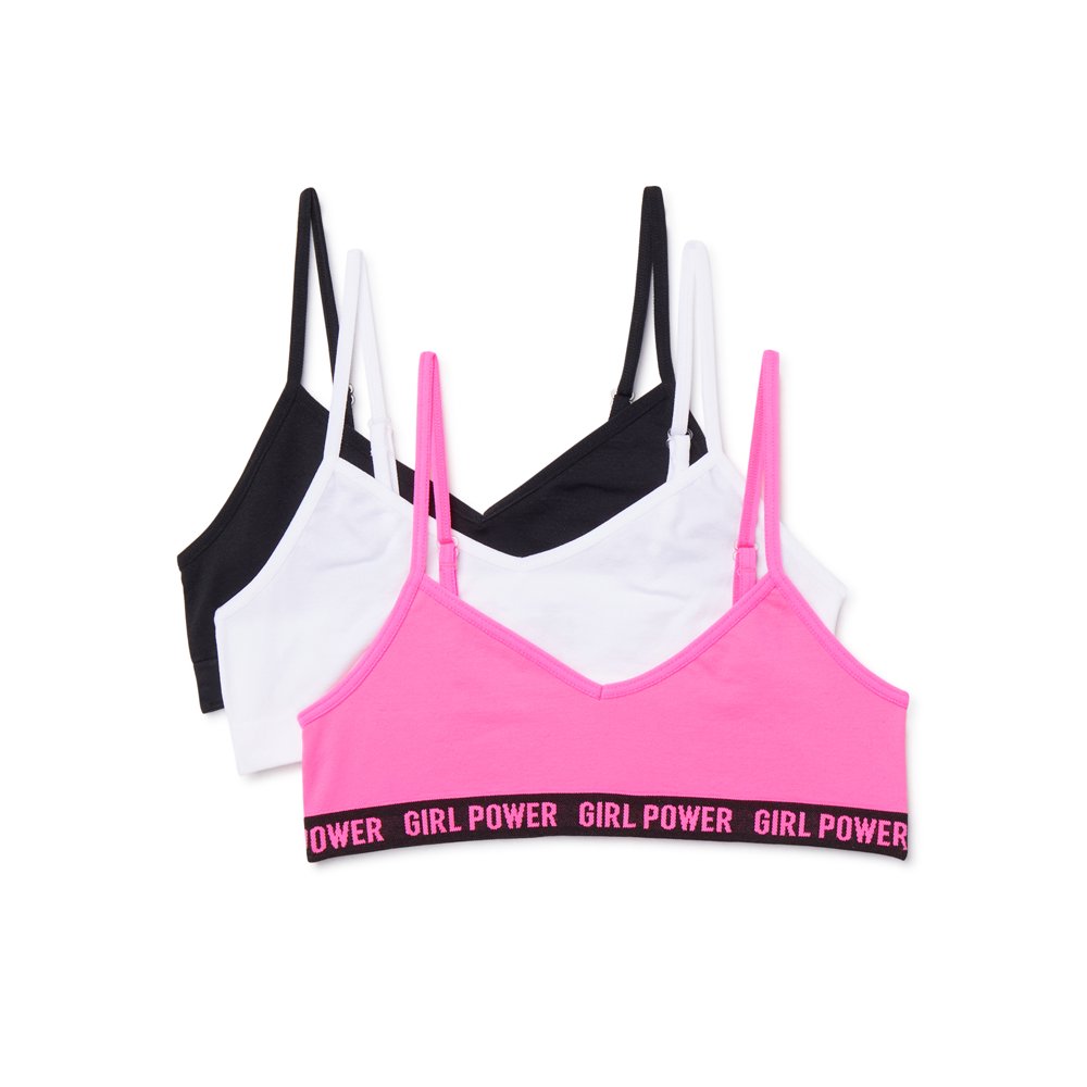 Maidenform Maidenform Girls Seamless Bras 3Pack, Sizes 418