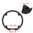 thumbnail image 3 of 42 Teeth 10.4cm 4 Holes Bicycle Bike Crankset Chain Wheel Cover Protective Wheel Cover Black, 3 of 6