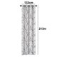 thumbnail image 2 of Living Room Blackout Curtain, Printed Curtain Bedroom Insulation Energy-saving Flowering Curtain, 2 of 5