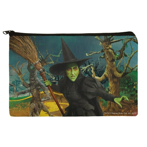 Wizard of Oz Wicked Witch Character Makeup Cosmetic Bag Organizer Pouch