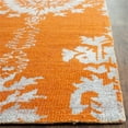 thumbnail image 2 of Safavieh Stone Wash 4' X 6' Hand Knotted Rug in Gold, 2 of 10