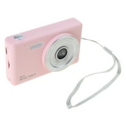 Digital Camera Anti Shake Point and Shoot Camera 4K 48MP Kids Camera for Teens Children 2.4inch Screen Portable Camera