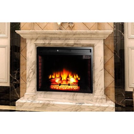 Ktaxon 33 Electric Quartz Tube Embedded Insert Heater Fireplace