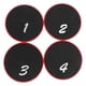 thumbnail image 4 of Placa deslizante de ejercicio, 4 unidades/juego de discos deslizantes para fitness, planeadores deportivos, discos deslizantes para fitness, rendimiento confiable, 4 of 9