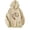Beige, variant on Elegant V-Neck Hooded Sweatshirt for Everyday Wear and Travel—Relaxed Fit with Long Sleeves Pullover Design Casual Aline Gray S
