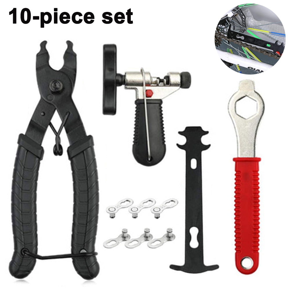 Details about   Bike Chain Cutter Repair Tool Bicycle Multifunction Tool Stable High‑Quality 