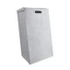 thumbnail image 2 of Cesta de lavandería con asa, plegable, para ropa sucia, ideal para acampar y dormitorio. gris claro, 2 of 9