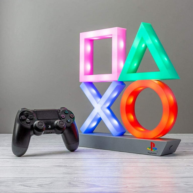 Paladone PlayStation Icons Light アイコンライト Amazon.com: Paladone Playstation Heritage Icons Light