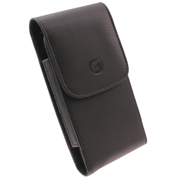 Case Belt Clip for Samsung Galaxy S24 - Leather Holster Cover Pouch Vertical Carry Protective for Galaxy S24