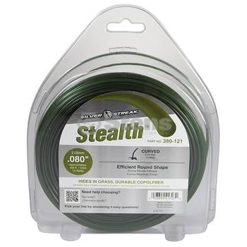 Silver Streak Stealth Trimmer Line Replaces, .080 1 lb. Donut, 380-121
