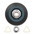 thumbnail image 3 of Lot de 40 W10314173 Rouleau de Remplacement pour Sécheuse Compatible avec WPW10314173 Kit de Support de Rouleau Pièces de Sécheuse, 3 of 6