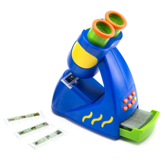 Educational Insights GeoSafari Jr. Talking Microscope STEM & Science Toy for Children Ages 3 